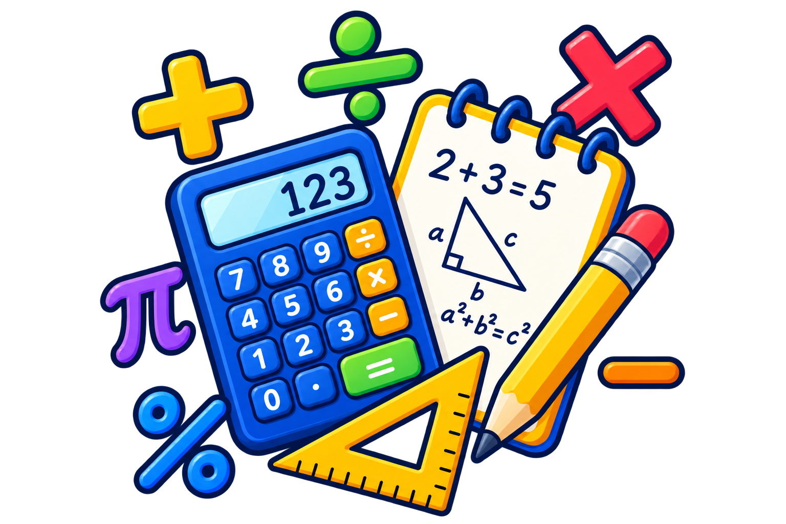 Mathematics Icon