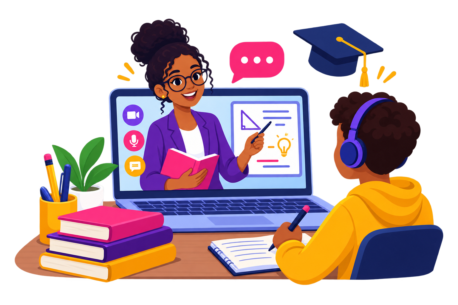 online-tutor icon