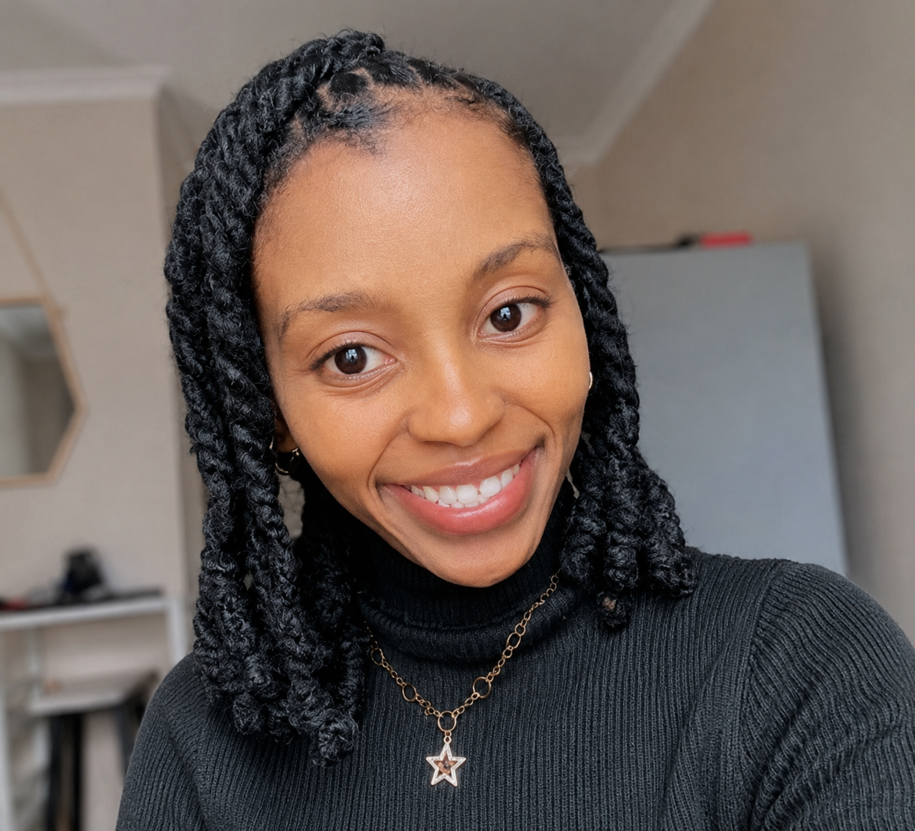Keneilwe, founder and main tutor